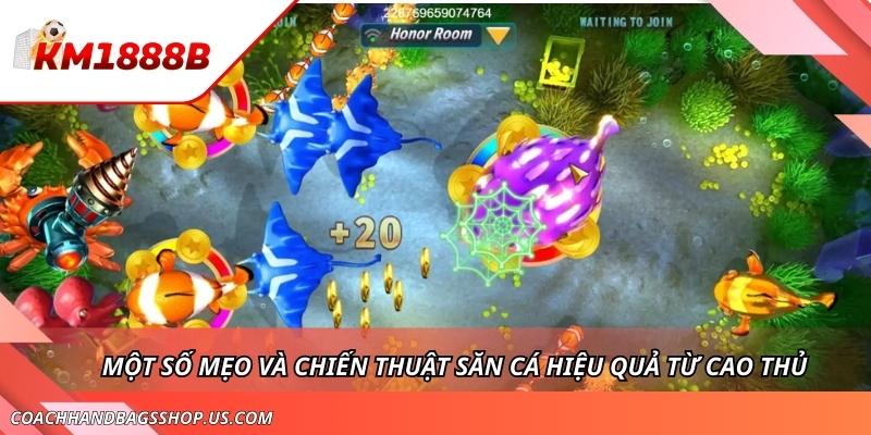 Bắn Cá KM1888B - Hành Trình Săn Cá Đổi thưởng Cực Khủng