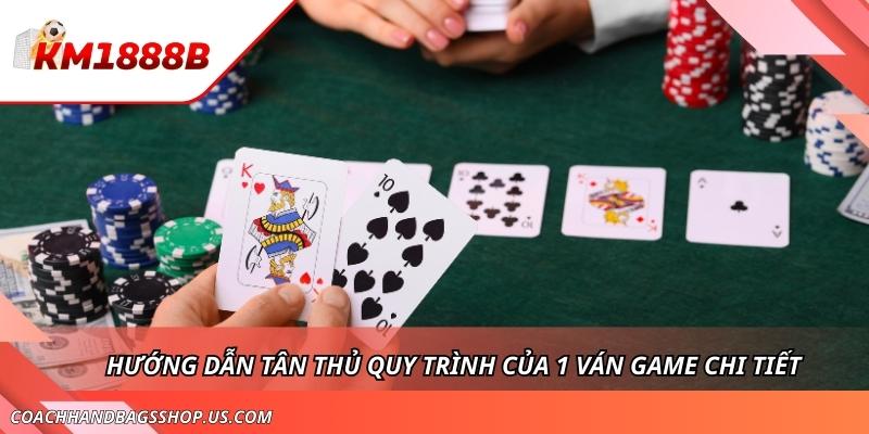 Cách Chơi Baccarat KM1888B - Chơi Game Tự Tin Hạn Chế Sai Lầm