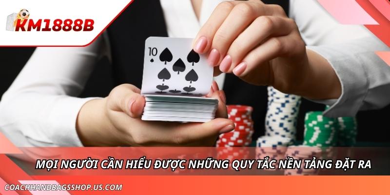 Cách Chơi Baccarat KM1888B - Chơi Game Tự Tin Hạn Chế Sai Lầm