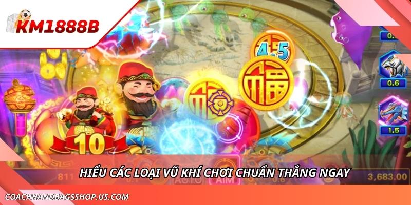 Cai Shen Fishing KM1888B - Đỉnh Cao Của Game Săn Bắt