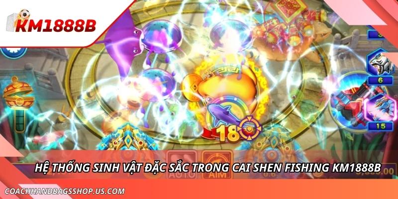 Cai Shen Fishing KM1888B - Đỉnh Cao Của Game Săn Bắt