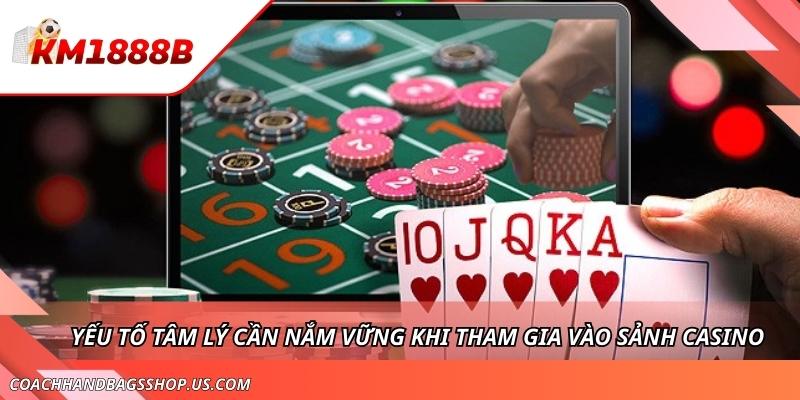 Casino KM1888B - Sảnh Cược Được Ưa Chuộng Nhất Hiện Nay