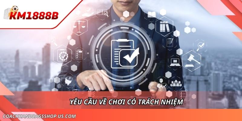Chơi Có Trách Nhiệm KM1888B - Tránh Rủi Ro Khi Tham Gia Cá Cược