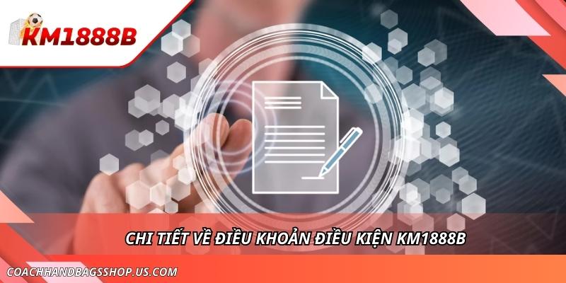 Điều Khoản Và Điều Kiện Tại KM1888B - Cá Cược Công Bằng