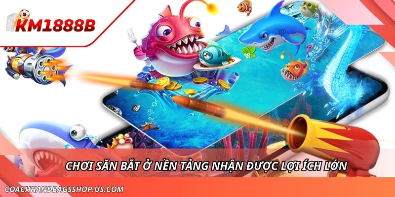 Jackpot Fishing KM1888B - Trải Nghiệm Săn Bắt Hấp Dẫn Và Mới Nhất