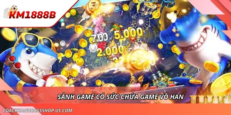 Jackpot Fishing KM1888B - Trải Nghiệm Săn Bắt Hấp Dẫn Và Mới Nhất