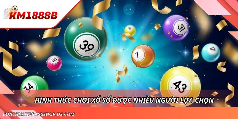 Xổ Số KM1888B - Điểm Đến Cá Cược Và Cơ Hội Đổi Đời Cho Bạn